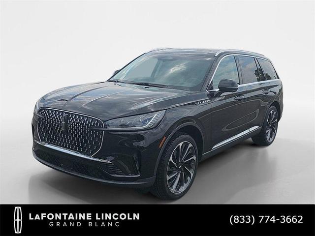 2025 Lincoln Aviator