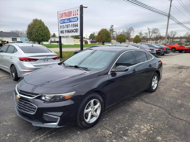 2018 Chevrolet Malibu