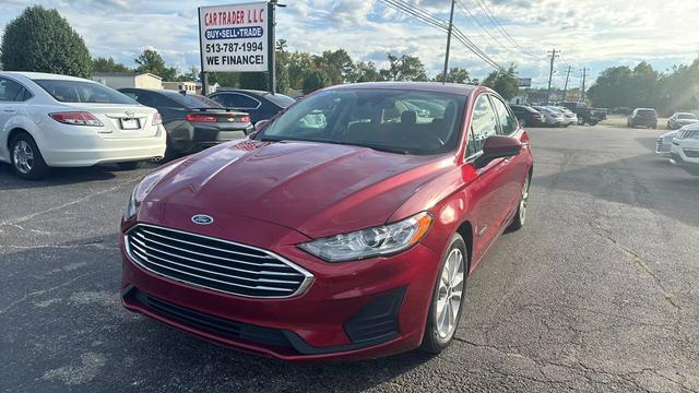 2019 Ford Fusion Hybrid