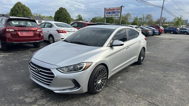 2018 Hyundai Elantra