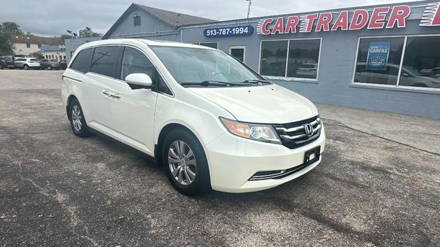 Photo of 2014 White Diamond Pearl Honda Odyssey