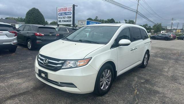Photo of 2014 White Diamond Pearl Honda Odyssey