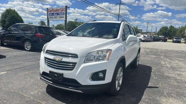 2016 Chevrolet TRAX