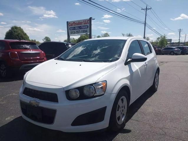 2016 Chevrolet Sonic