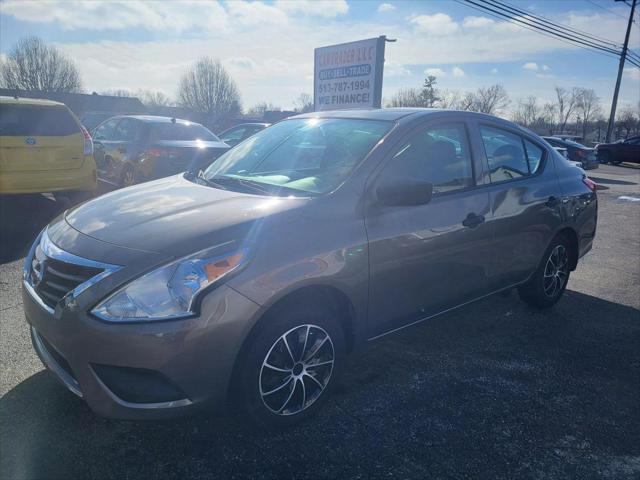 2016 Nissan Versa