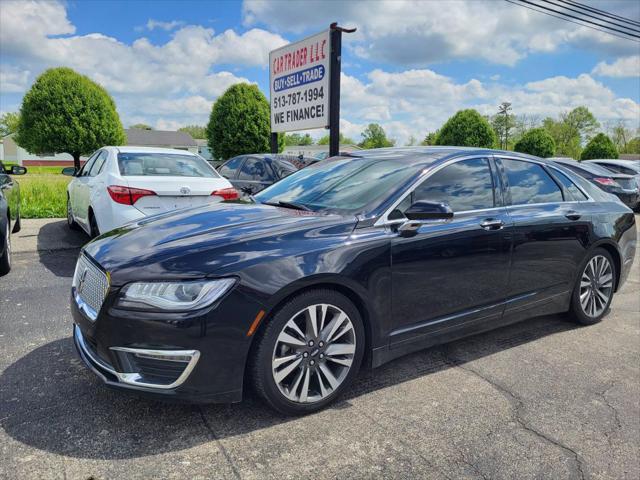 2020 Lincoln MKZ
