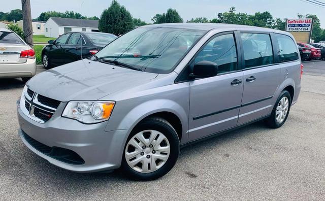 2016 Dodge Grand Caravan