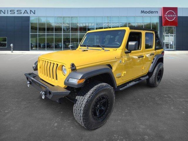 2019 Jeep Wrangler Unlimited