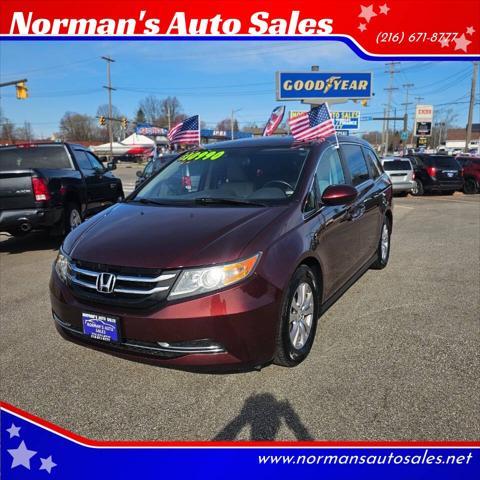 2016 Honda Odyssey