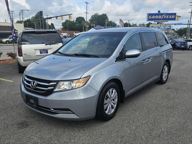 2017 Honda Odyssey