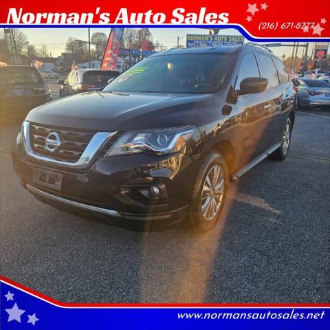 2019 Nissan Pathfinder