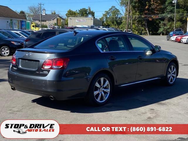 Photo of 2008 Smoky Granite Mica Lexus GS 350