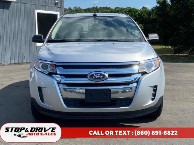 Photo of 2014 GRAY Ford Edge