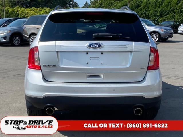 Photo of 2014 GRAY Ford Edge