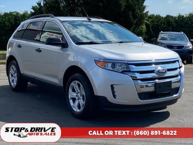 Photo of 2014 GRAY Ford Edge
