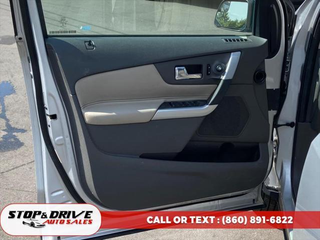 Photo of 2014 GRAY Ford Edge