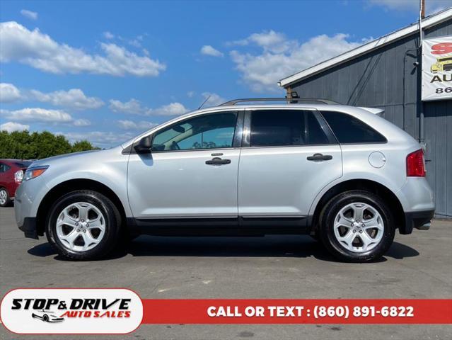 Photo of 2014 GRAY Ford Edge