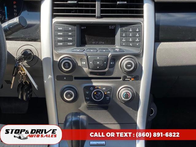 Photo of 2014 GRAY Ford Edge