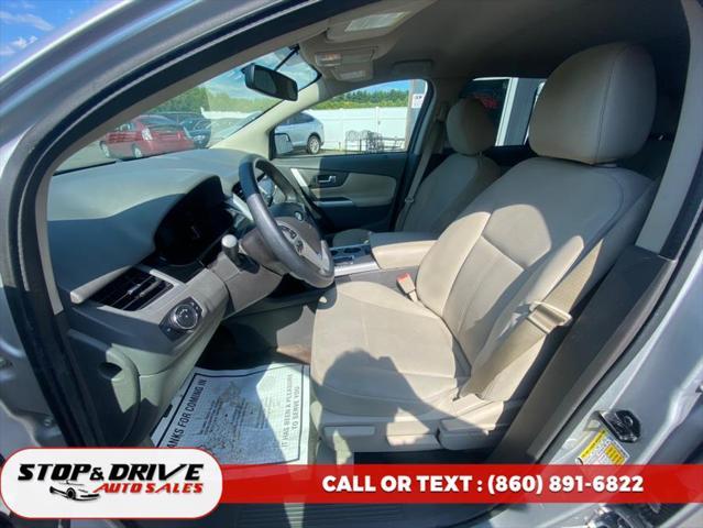Photo of 2014 GRAY Ford Edge