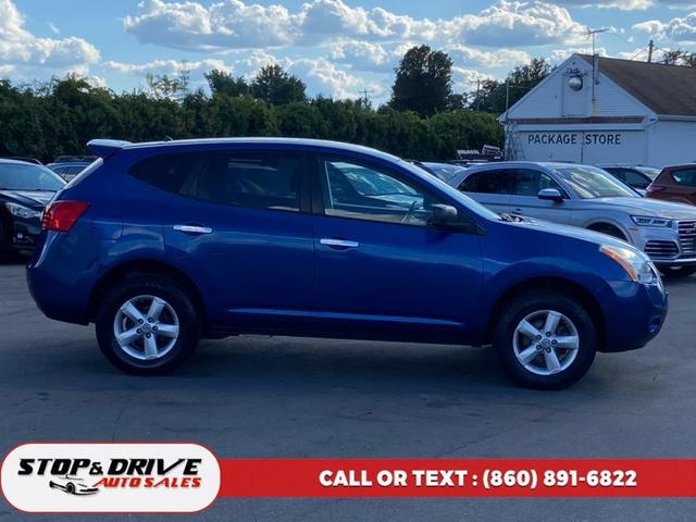 Photo of 2010 Indigo Blue Metallic Nissan Rogue