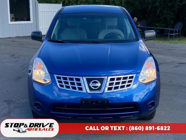 Photo of 2010 Indigo Blue Metallic Nissan Rogue