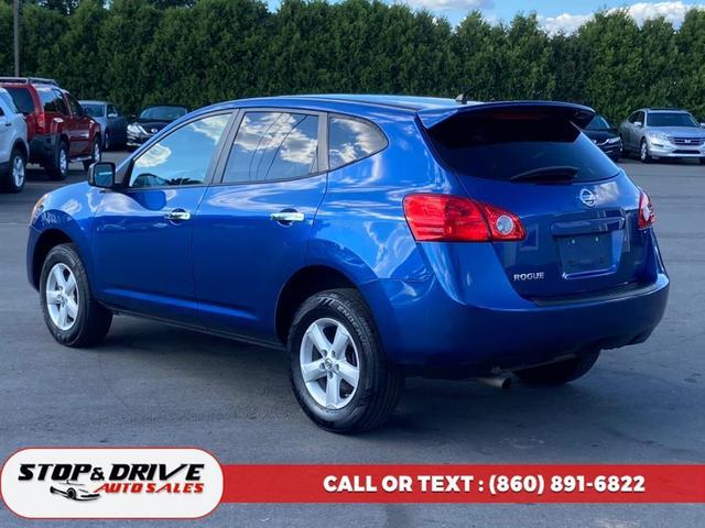 Photo of 2010 Indigo Blue Metallic Nissan Rogue