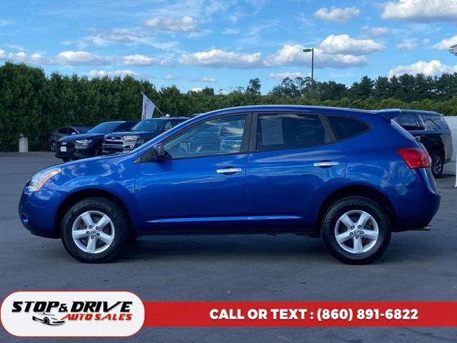 Photo of 2010 Indigo Blue Metallic Nissan Rogue