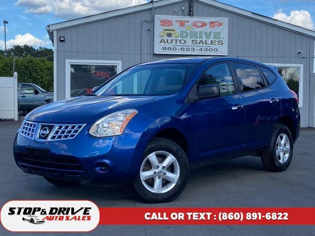 Photo of 2010 Indigo Blue Metallic Nissan Rogue