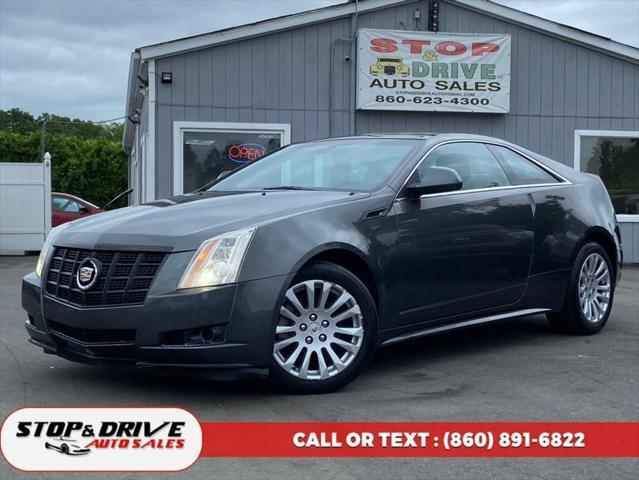 2012 Cadillac CTS
