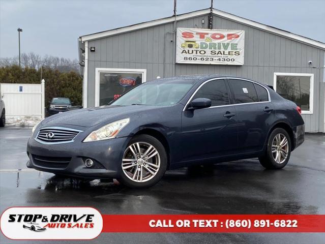 2010 Infiniti G37X