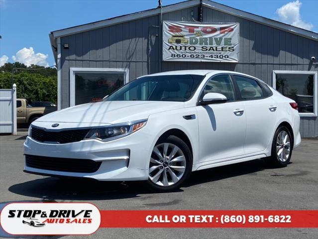 2017 Kia Optima