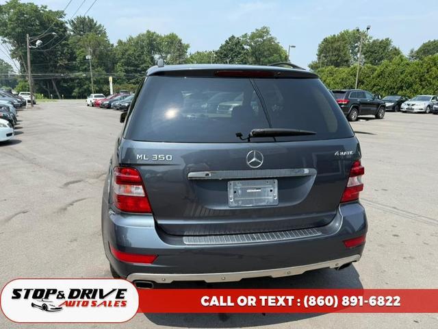 Photo of 2011 Blue Mercedes-Benz M-Class