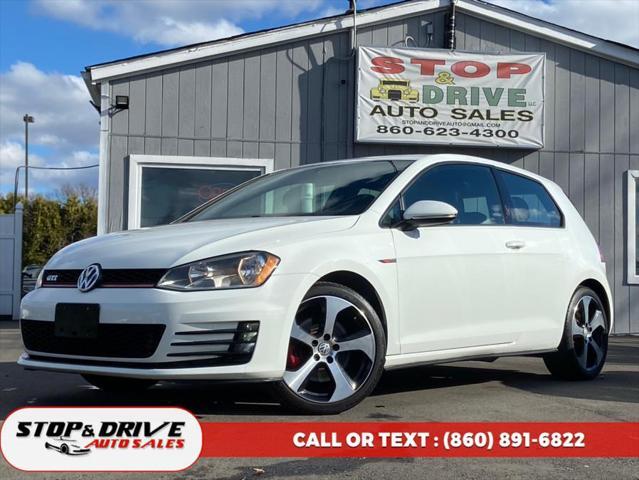 2016 Volkswagen Golf Gti