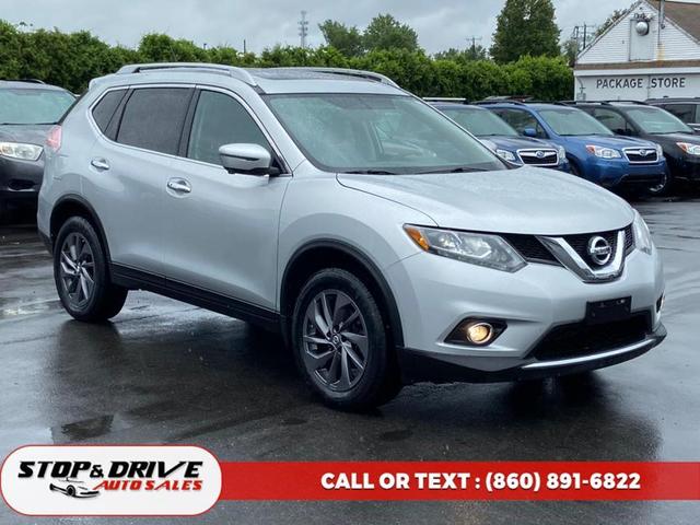 Photo of 2016 Brilliant Silver Nissan Rogue