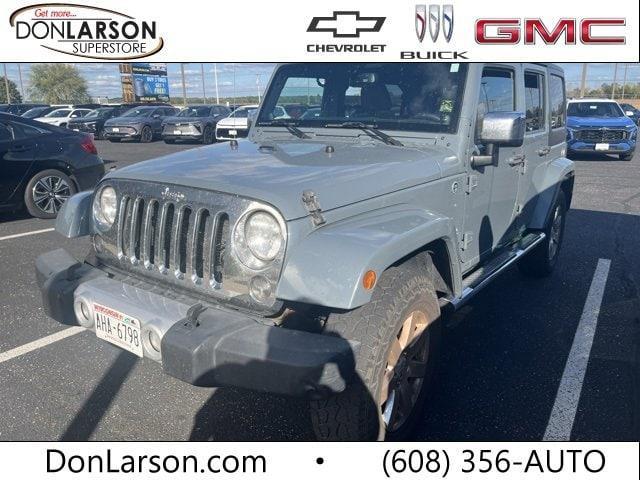 2014 Jeep Wrangler Unlimited