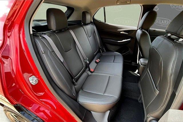 Photo of 2026 Brilliant Red Buick Encore GX