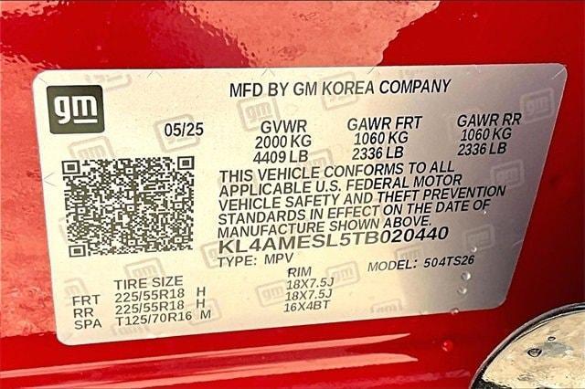Photo of 2026 Brilliant Red Buick Encore GX