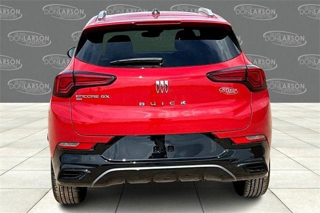 Photo of 2026 Brilliant Red Buick Encore GX
