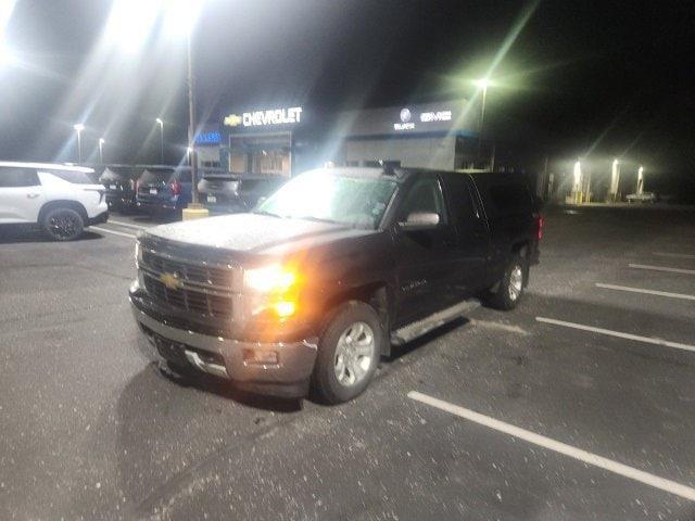 Photo of 2015 Tungsten Metallic Chevrolet Silverado 1500