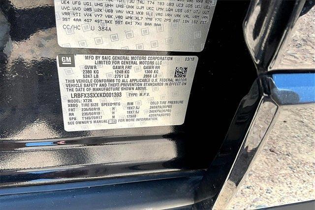 Photo of 2019 Ebony Twilight Metallic Buick Envision