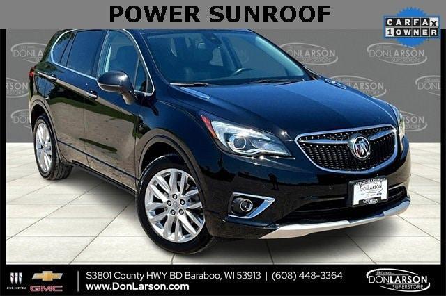 Photo of 2019 Ebony Twilight Metallic Buick Envision