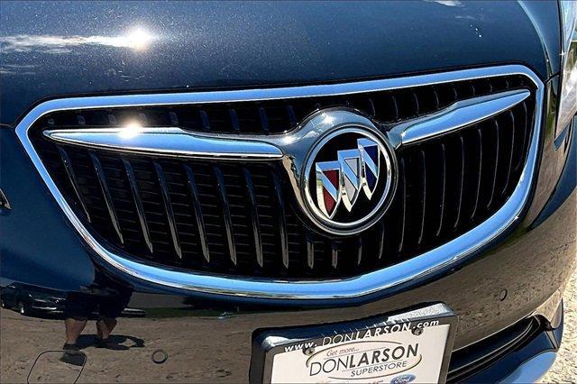 Photo of 2019 Ebony Twilight Metallic Buick Envision