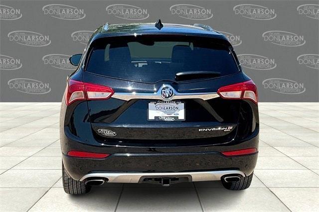 Photo of 2019 Ebony Twilight Metallic Buick Envision