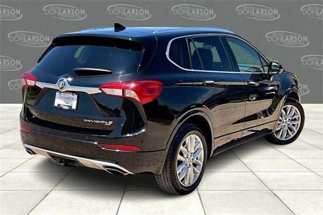 Photo of 2019 Ebony Twilight Metallic Buick Envision