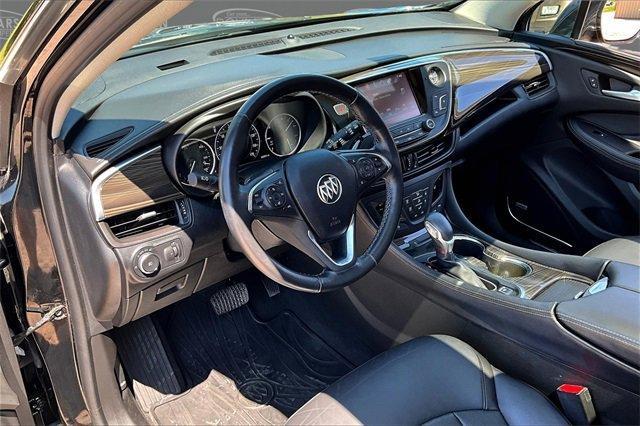 Photo of 2019 Ebony Twilight Metallic Buick Envision