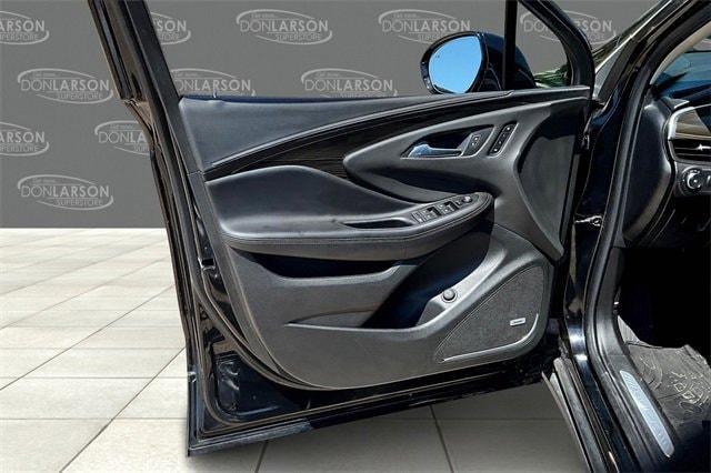 Photo of 2019 Ebony Twilight Metallic Buick Envision