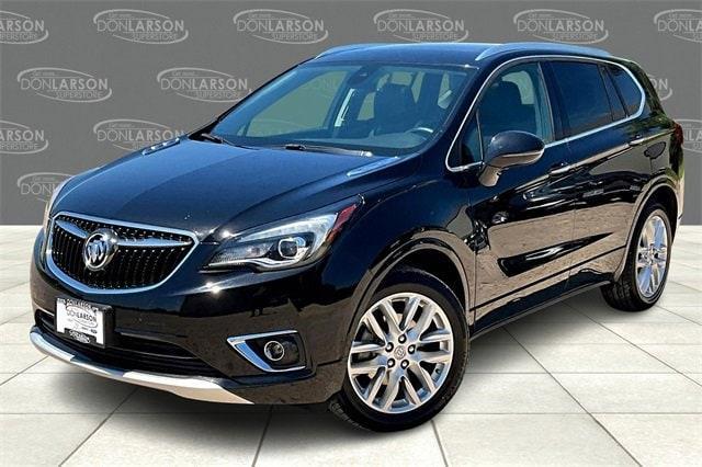 Photo of 2019 Ebony Twilight Metallic Buick Envision