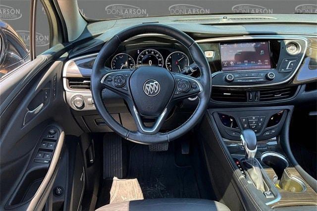 Photo of 2019 Ebony Twilight Metallic Buick Envision