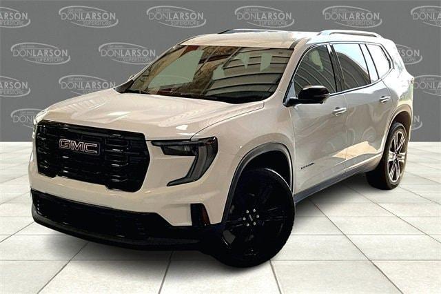 Photo of 2026 Summit White GMC Acadia
