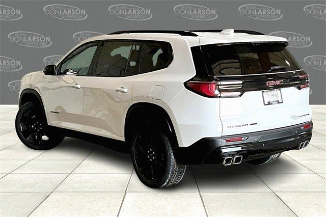 Photo of 2026 Summit White GMC Acadia